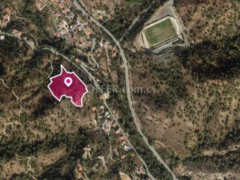 Large Residential Field in Kakopetria Nicosia - Main Photo