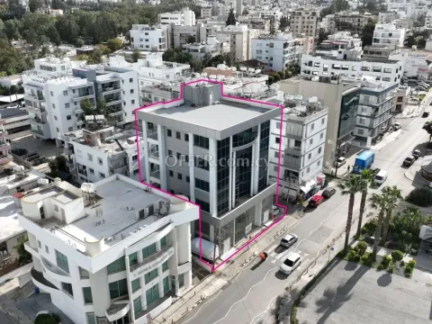 Five storey incomplete building with a basement in Chryseleousas Strovolos Nicosia - Main Photo
