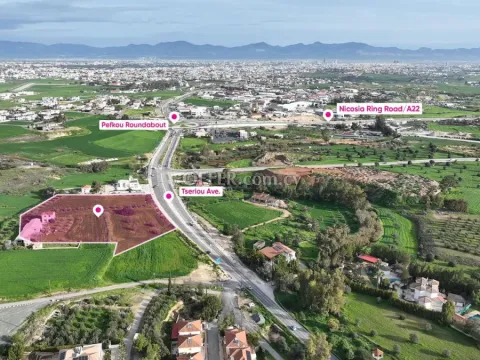 Share Dual Zone Residential Commercial Land in Tseri Nicosia - Main Photo