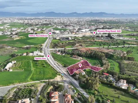 Residential field in Tseri Nicosia - Main Photo