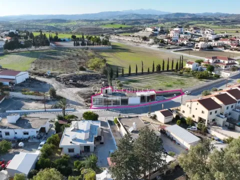 Building with two shops located in Anafotida Larnaca - Main Photo