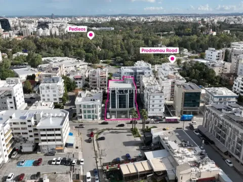Five storey incomplete building with a basement in Chryseleousas Strovolos Nicosia - 4