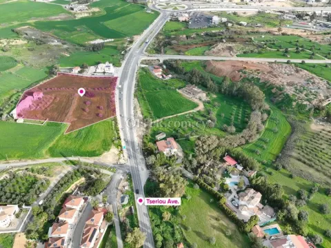 Share Dual Zone Residential Commercial Land in Tseri Nicosia - 4