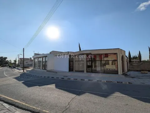 Building with two shops located in Anafotida Larnaca - 10