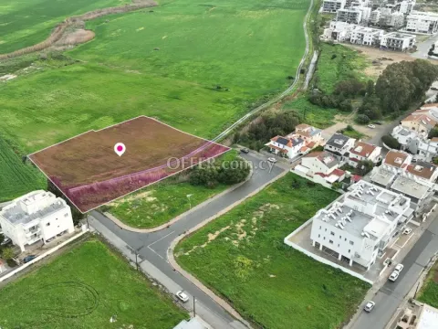 Share Residential field in Aglantzia Nicosia - 3