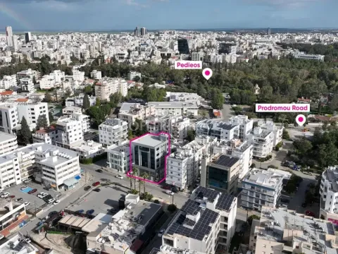 Five storey incomplete building with a basement in Chryseleousas Strovolos Nicosia - 3