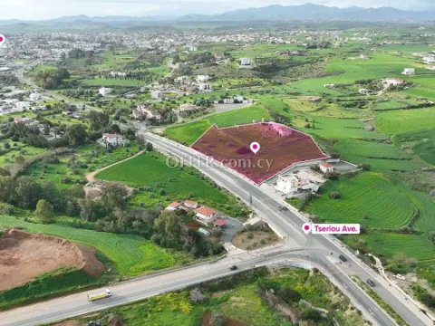 Share Dual Zone Residential Commercial Land in Tseri Nicosia - 3