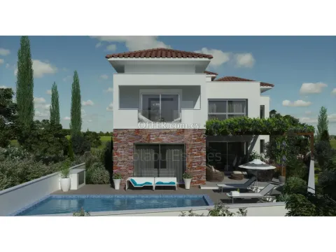 Brand new three bedroom house in Moni area of Limassol - 4