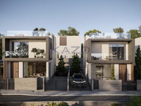 Spacious Three Bedroom Semi Detached Mesogi Home - 7