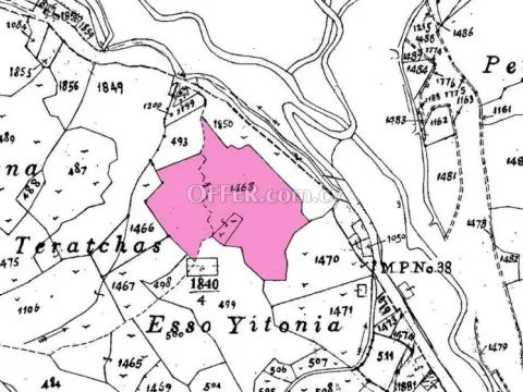 Large Residential Field in Kakopetria Nicosia - 2