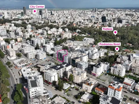 Five storey incomplete building with a basement in Chryseleousas Strovolos Nicosia - 2