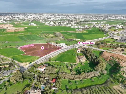 Share Dual Zone Residential Commercial Land in Tseri Nicosia - 2