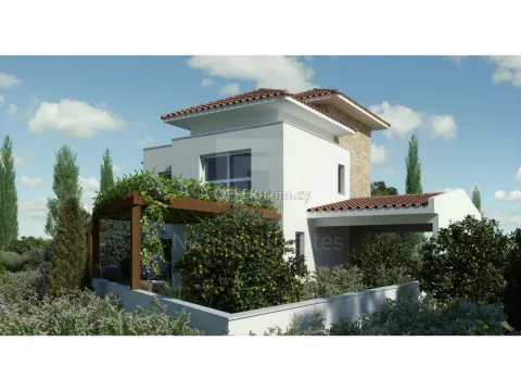 Brand new three bedroom house in Moni area of Limassol - 3