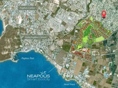 2 bed apartment for sale in Geroskipou Pafos - 3