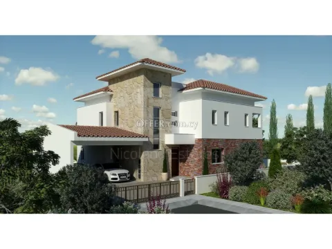 Brand new three bedroom house in Moni area of Limassol - 2