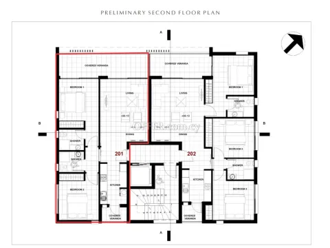 2 bed apartment for sale in Geroskipou Pafos - 2
