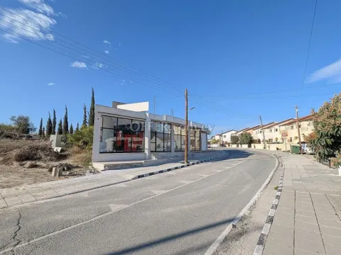Building with two shops located in Anafotida Larnaca - 6