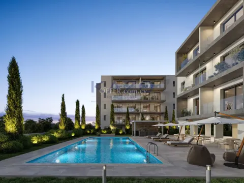 Modern Two Bedroom Apartment in Central Paphos Area - 5
