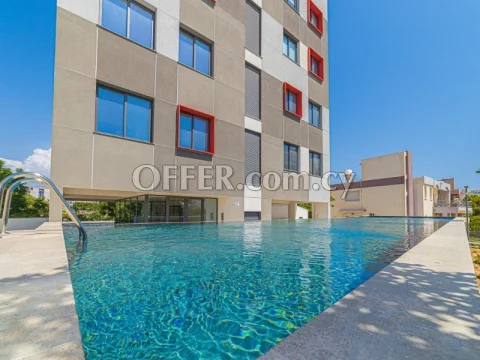 2 Bedroom spacious fully furnished apartment in a complex with pool, gym and playground area for children - Main Photo