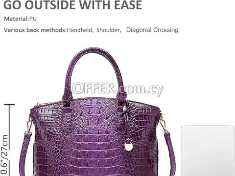 NICOLE & DORIS Classic Handbags for Women - 9