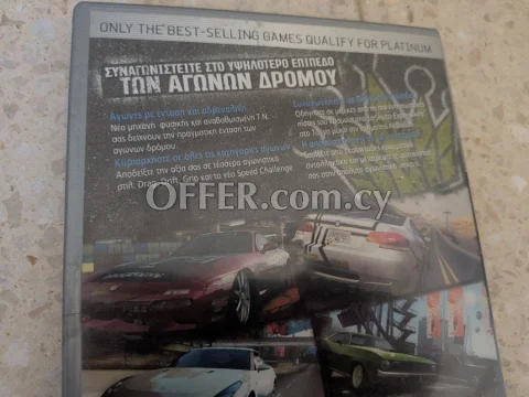 Need for speed pro street on ps2 - 4