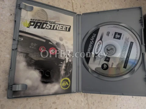 Need for speed pro street on ps2 - 2