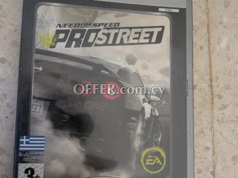Need for speed pro street on ps2 - Main Photo