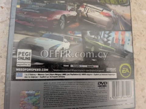 Need for speed pro street on ps2 - 3