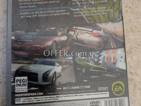 Need for speed pro street on ps2 - 5