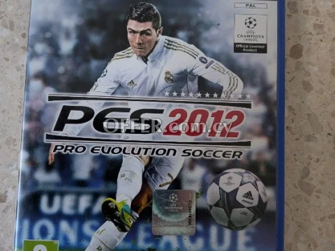 Pro Evolution Soccer 2012 on PlayStation 2 PS2 - Main Photo