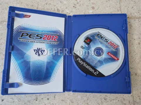 Pro Evolution Soccer 2012 on PlayStation 2 PS2 - 2