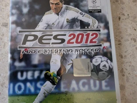 Pes 2012 pro evolution on nintendo wii brand new & sealed - Main Photo