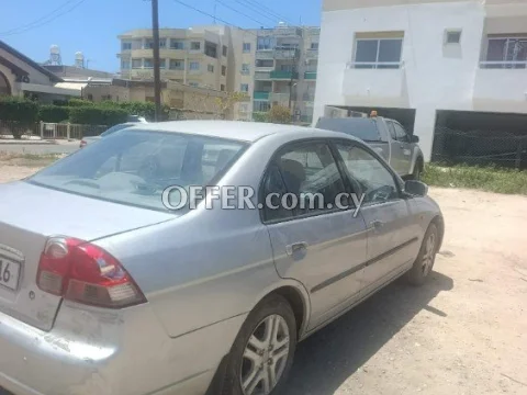 2001 Honda Civic Petrol Manual Sedan - 4