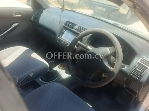 2001 Honda Civic Petrol Manual Sedan - 2