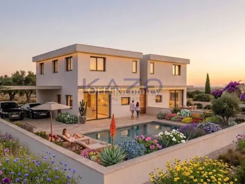 Modern 3 Bedroom Home in Peaceful Perivolia Area - 6