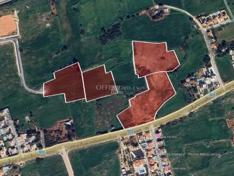 Four Touristic Fields in Agia Thekla - 2
