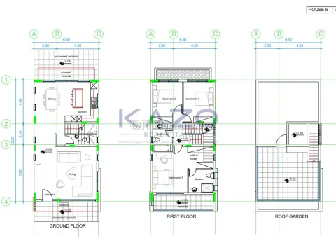 Spacious Three Bedroom Semi Detached Mesogi Home - 2