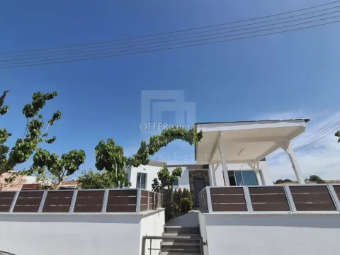 Beautiful Modern Bungalow Moni Limassol Cyprus - 3