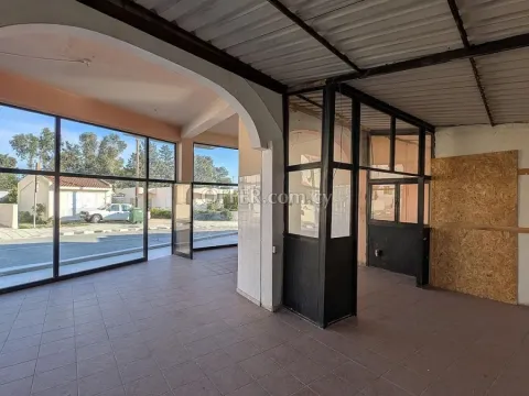 Building with two shops located in Anafotida Larnaca - 3