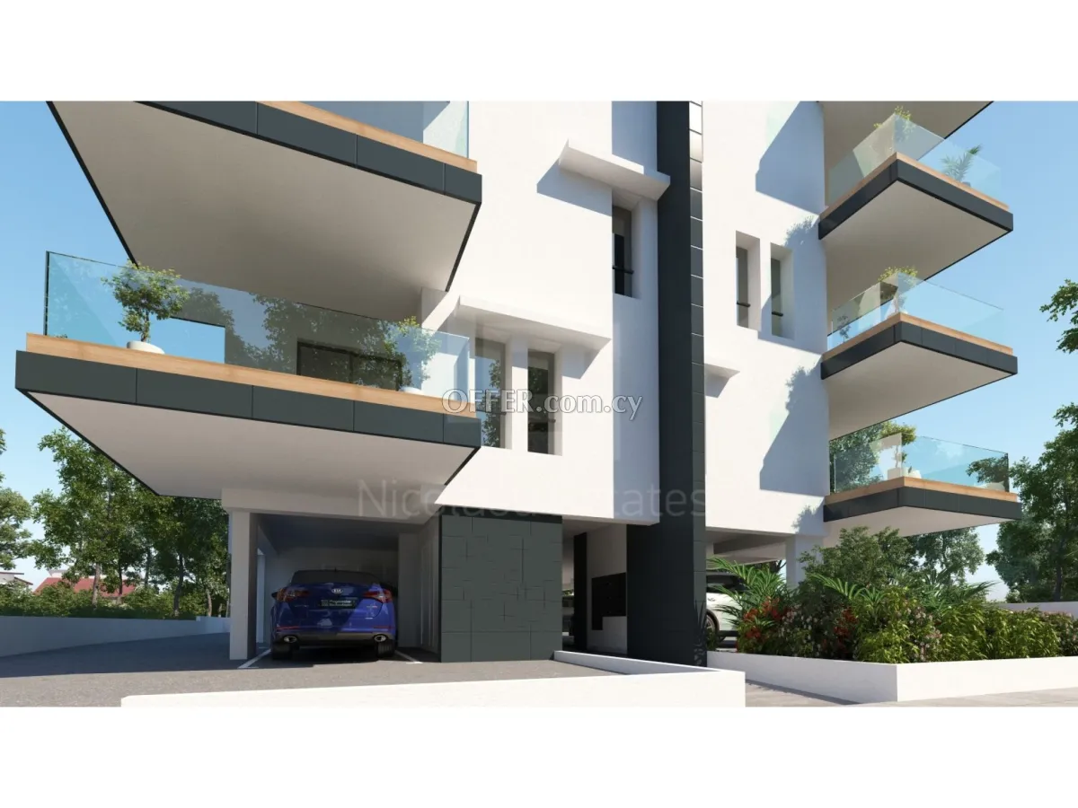 New two bedroom apartment in Drosia area of Larnaca - 7