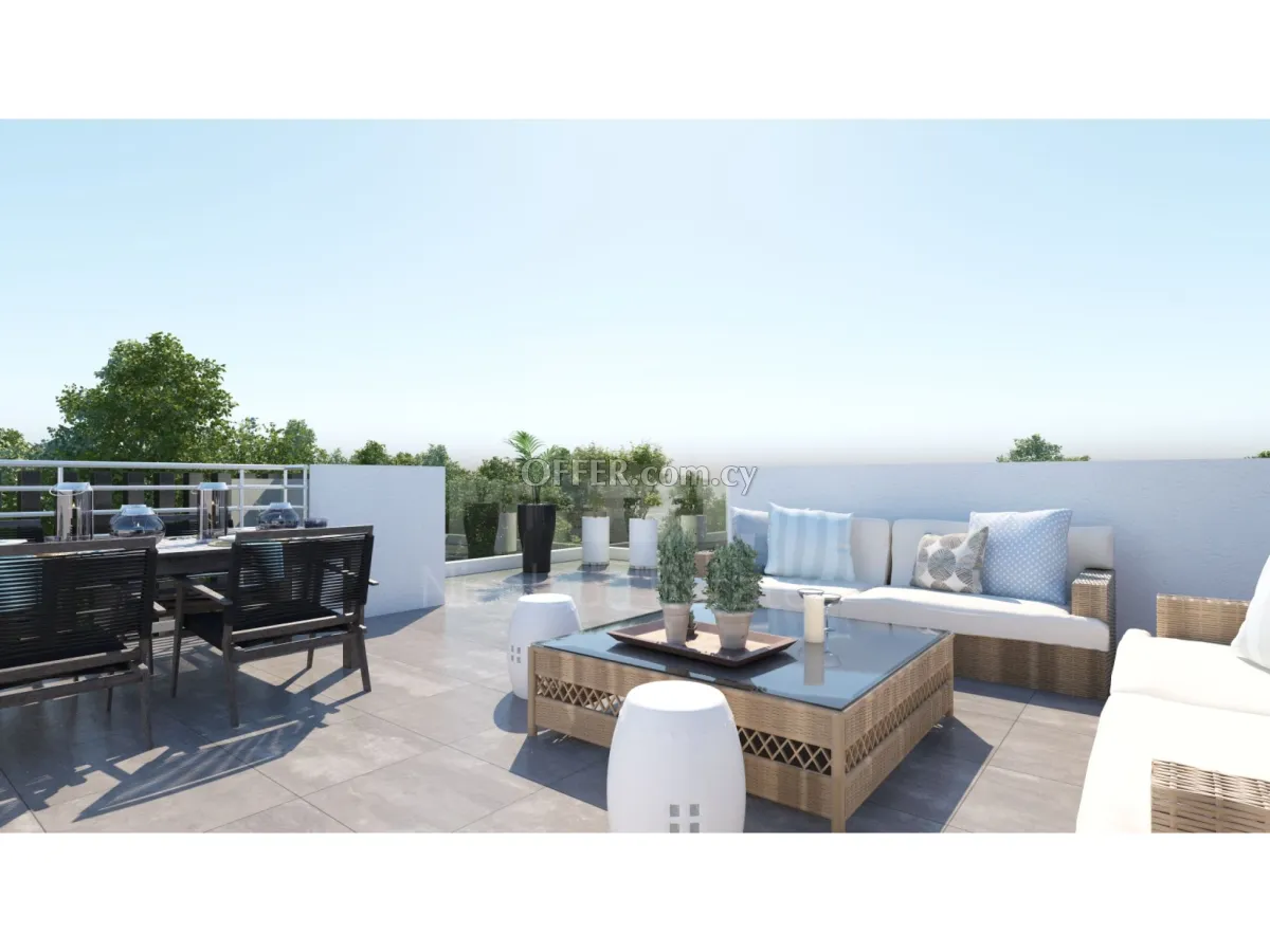 New two bedroom apartment in Drosia area of Larnaca - 6