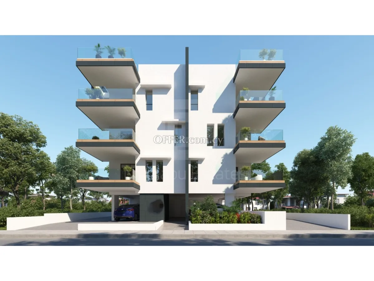 New two bedroom apartment in Drosia area of Larnaca - 5