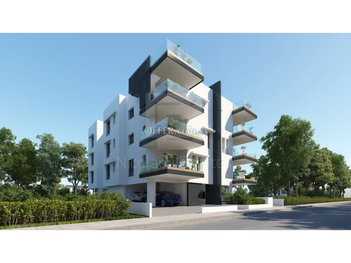 New two bedroom apartment in Drosia area of Larnaca - 4