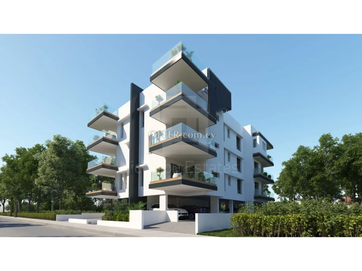 New two bedroom apartment in Drosia area of Larnaca - 3