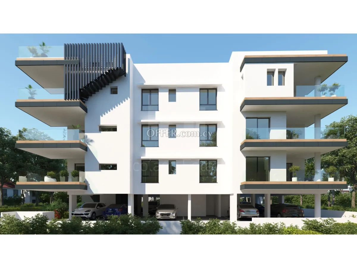 New two bedroom apartment in Drosia area of Larnaca - 2