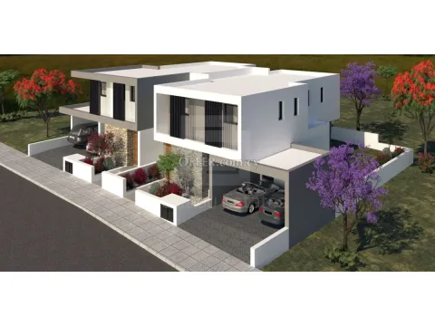 Modern Semi detached four bedroom house for sale in Apoel Training Center - Main Photo