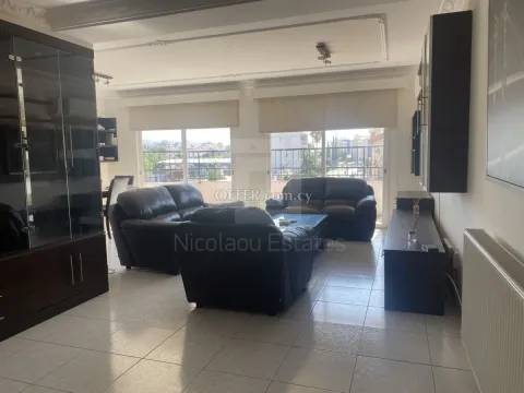 Large three bedroom flat for rent in Kapsalos furnished - Main Photo