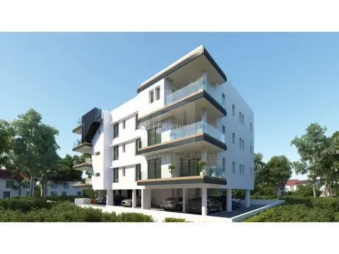 New two bedroom apartment in Drosia area of Larnaca - Main Photo