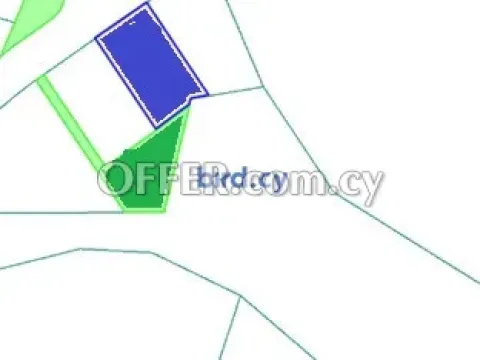 Building Plot for Sale in Geri, Nicosia - Main Photo