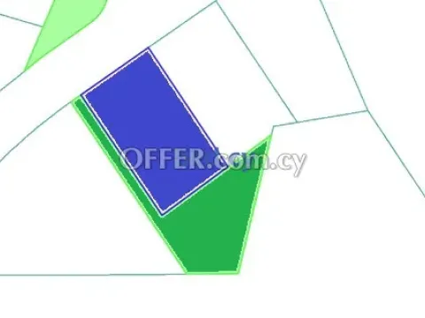 Building Plot for Sale in Geri, Nicosia - Main Photo